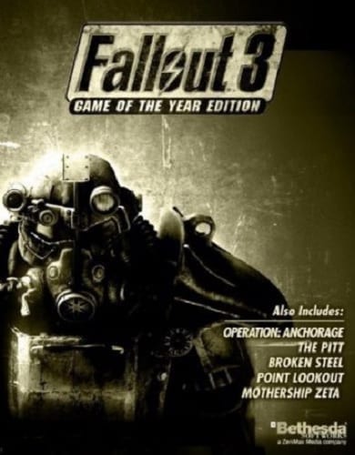 for ios download Fallout 3: Game of the Year Edition