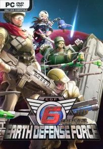 Descargar EARTH DEFENSE FORCE 6 por Torrent