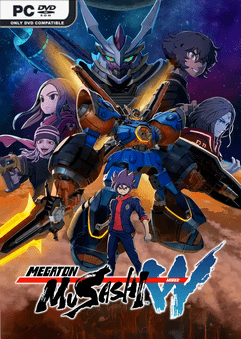 Descargar MEGATON MUSASHI W: WIRED por Torrent