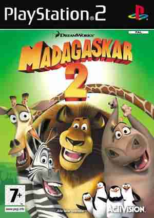 Madagascar Escape 2 Africa para PS2
